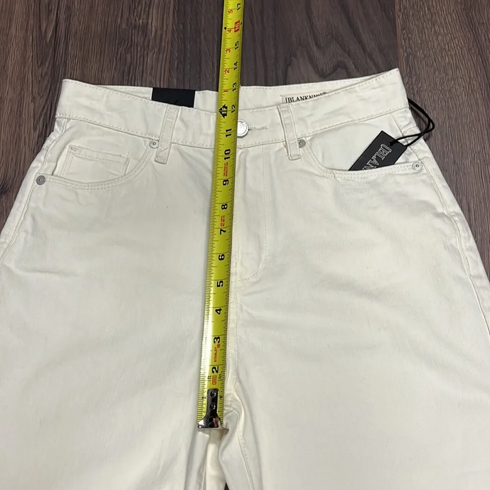 [BLANKNYC] Straight Leg Raw Hem Jean | Five Pocket Ribcage - 26 NWT